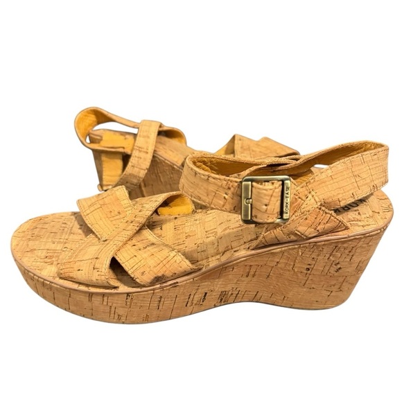 Kork ease Ava cork wedge sandals women’s 10 / 42 - Picture 5 of 9